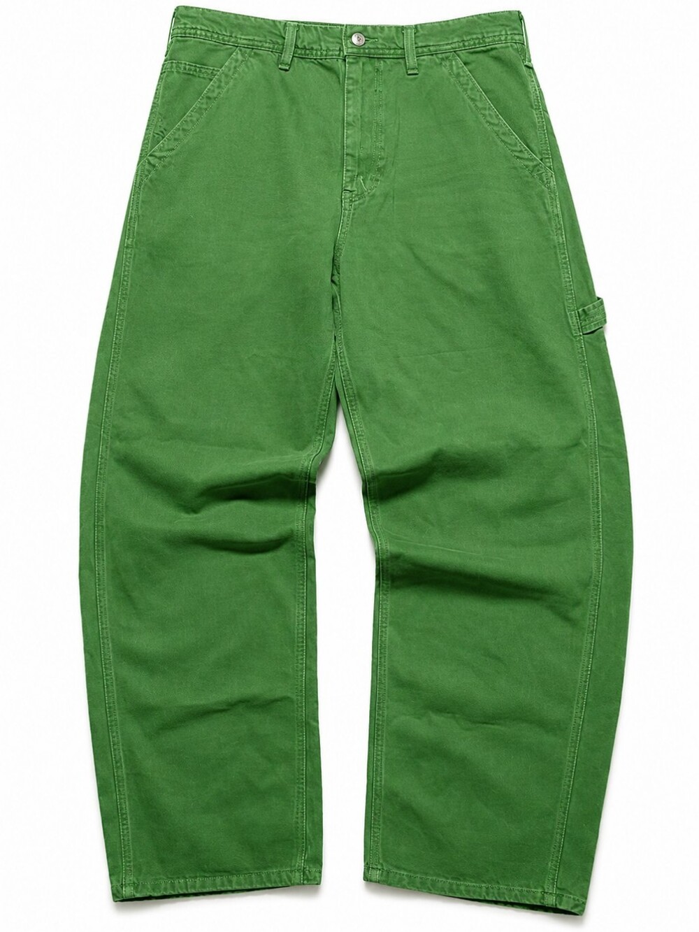 We The Free Green Utility Carpenter Pants